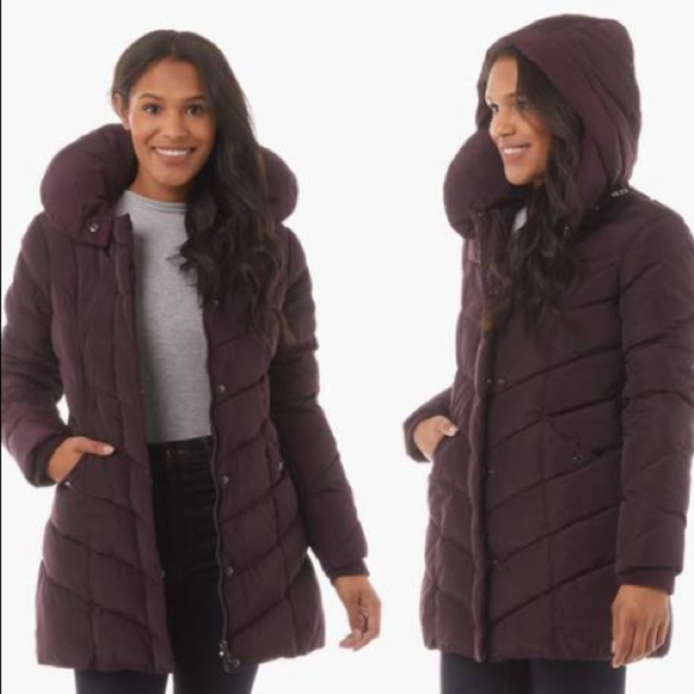 Steve Madden Puffer Parka Coat
